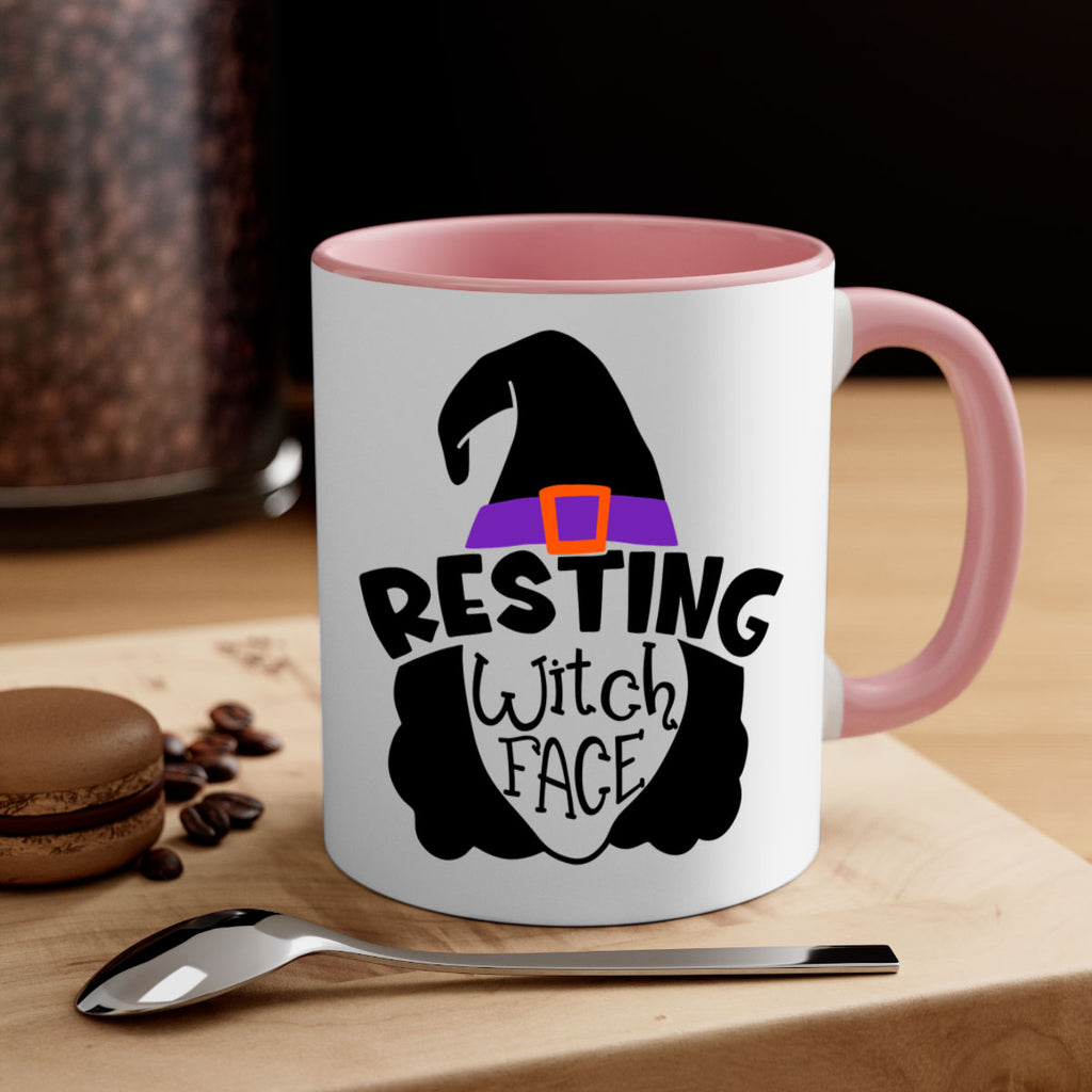 resting witch face 28#- halloween-Mug / Coffee Cup