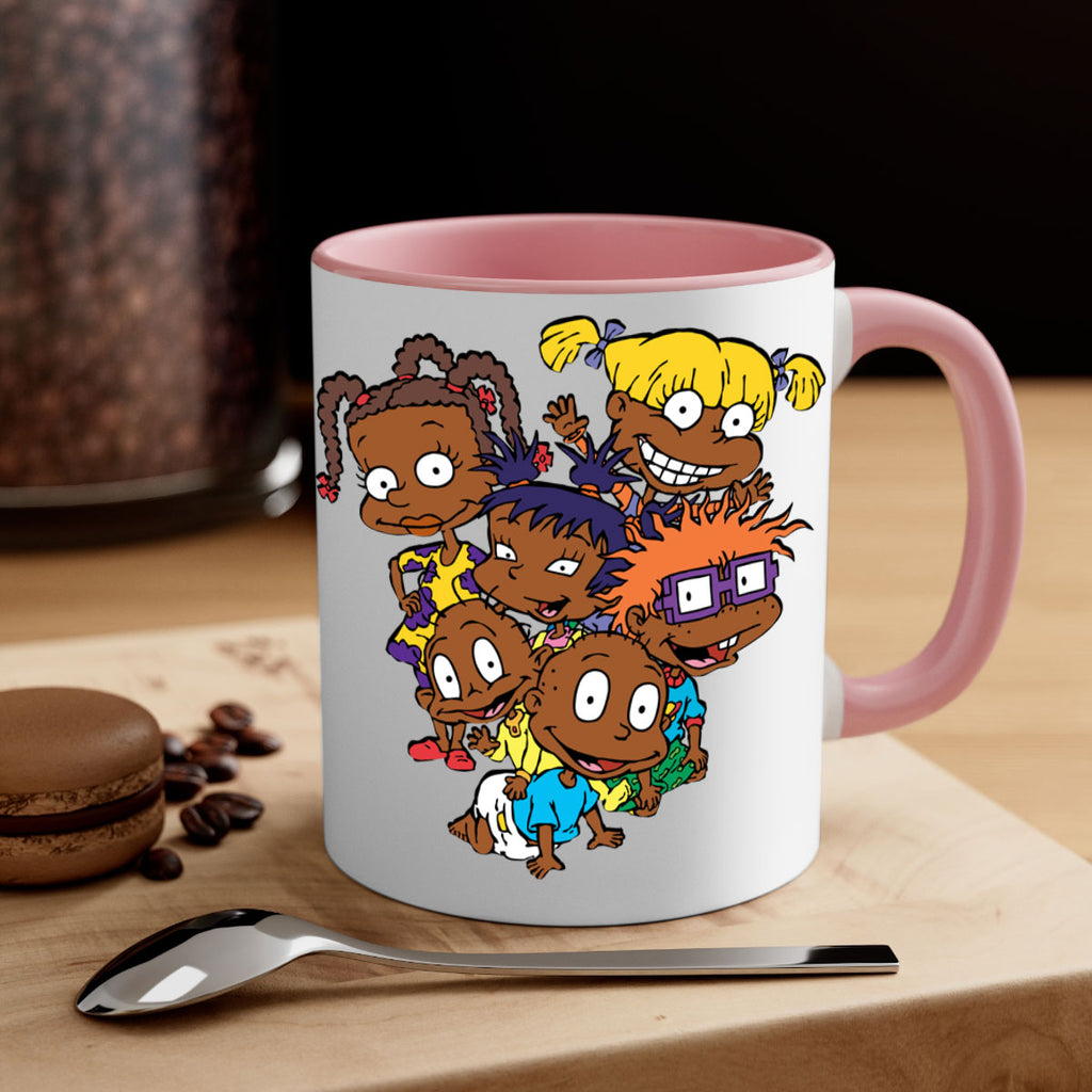 rugrats  19#- Black women - Girls-Mug / Coffee Cup