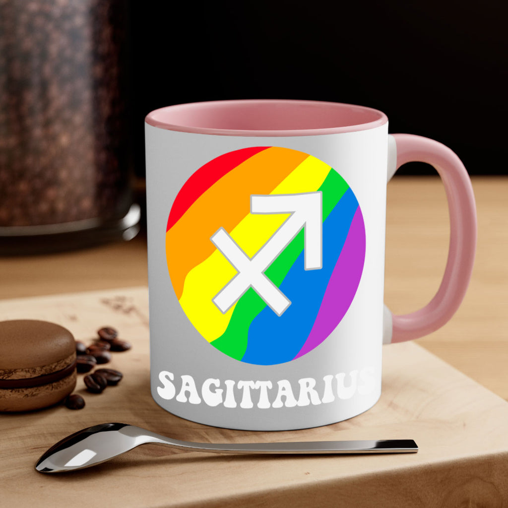 sagittarius lgbt lgbt pride lgbt 24#- lgbt-Mug / Coffee Cup