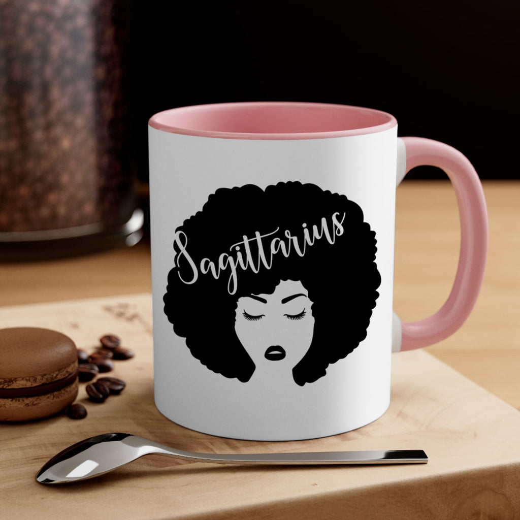 sagittarius18#- Black women - Girls-Mug / Coffee Cup