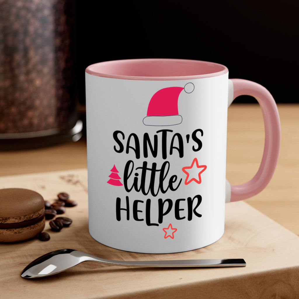 santa's little helper style 614#- christmas-Mug / Coffee Cup