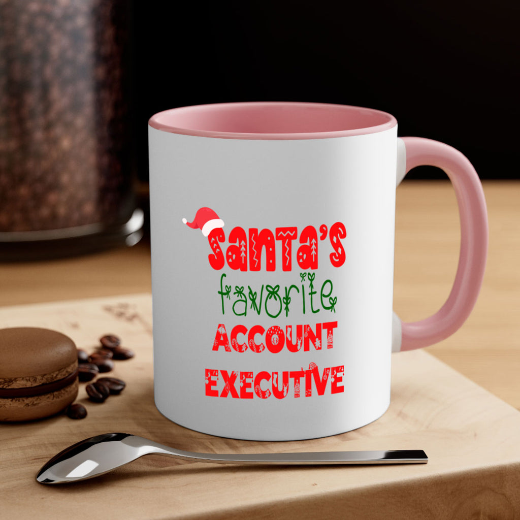 santas favorite account executive style 616#- christmas-Mug / Coffee Cup