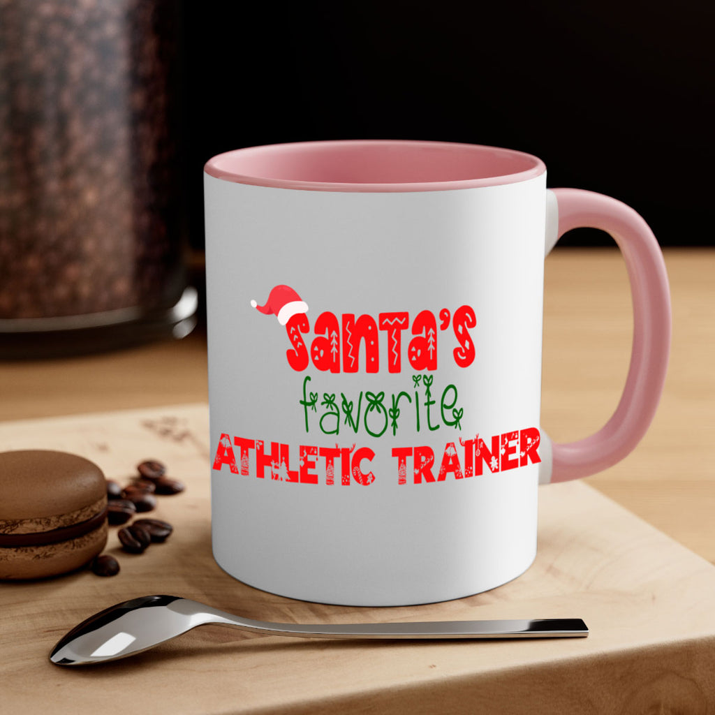 santas favorite athletic trainer style 661#- christmas-Mug / Coffee Cup