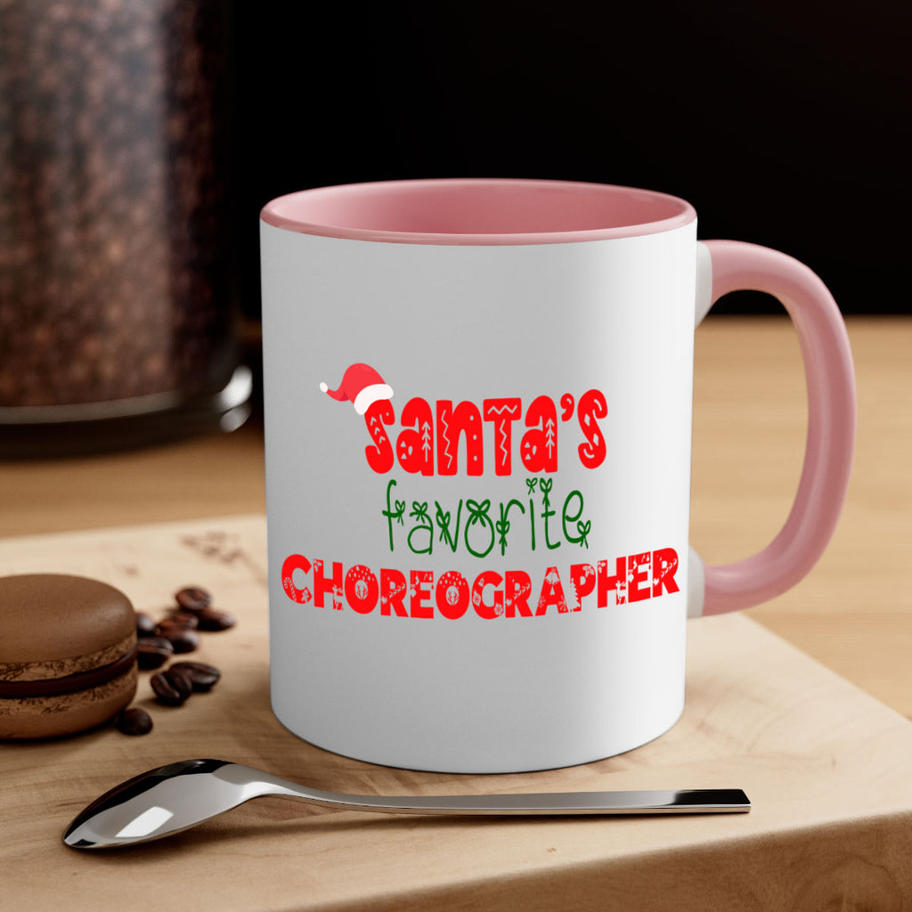 santas favorite choreographer style 716#- christmas-Mug / Coffee Cup