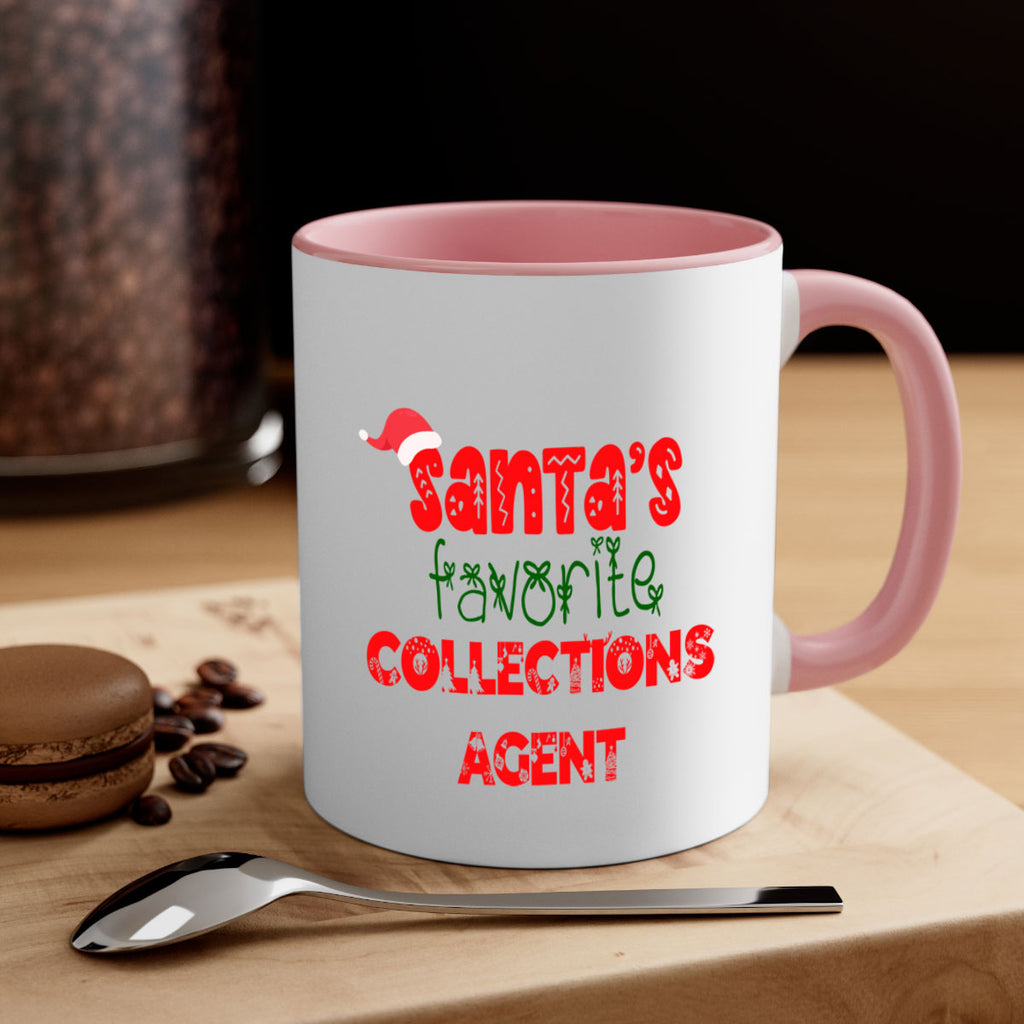 santas favorite collections agent style 726#- christmas-Mug / Coffee Cup