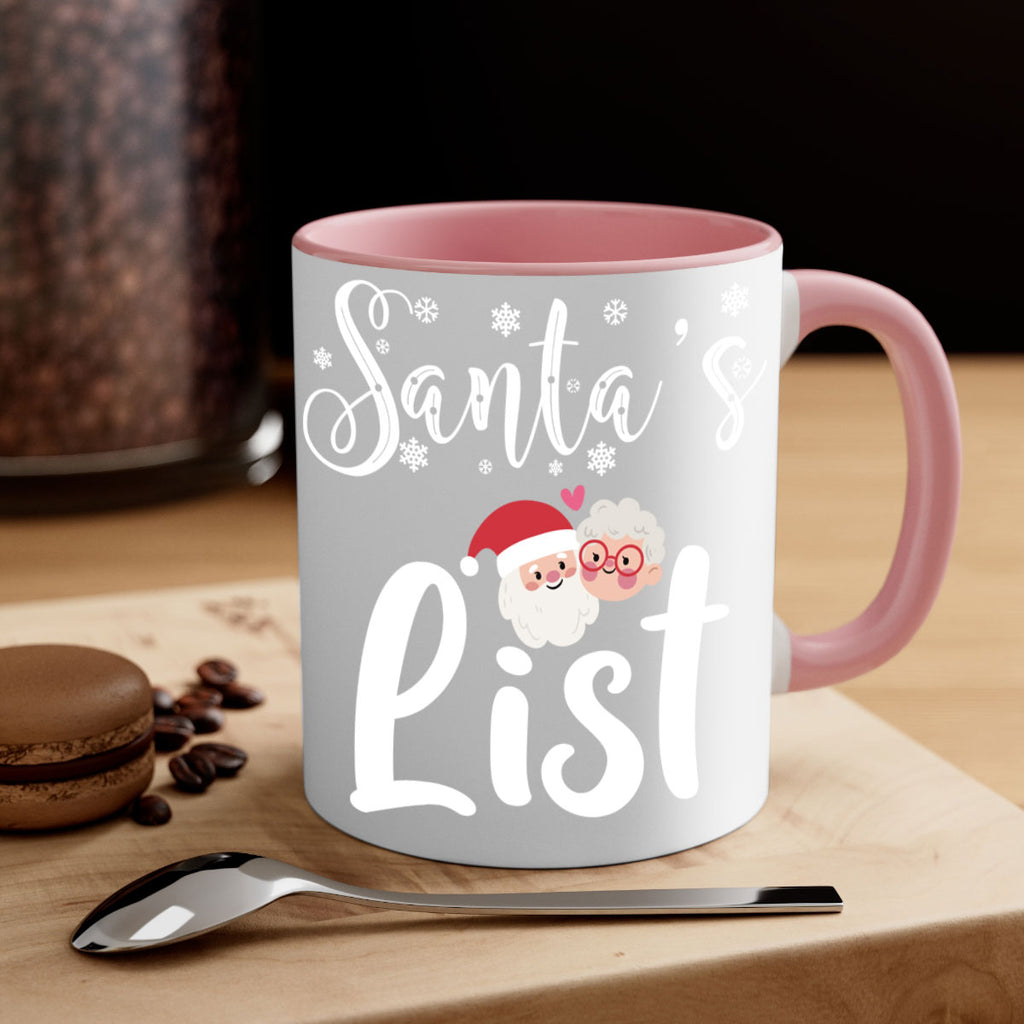 santas list style 1165#- christmas-Mug / Coffee Cup