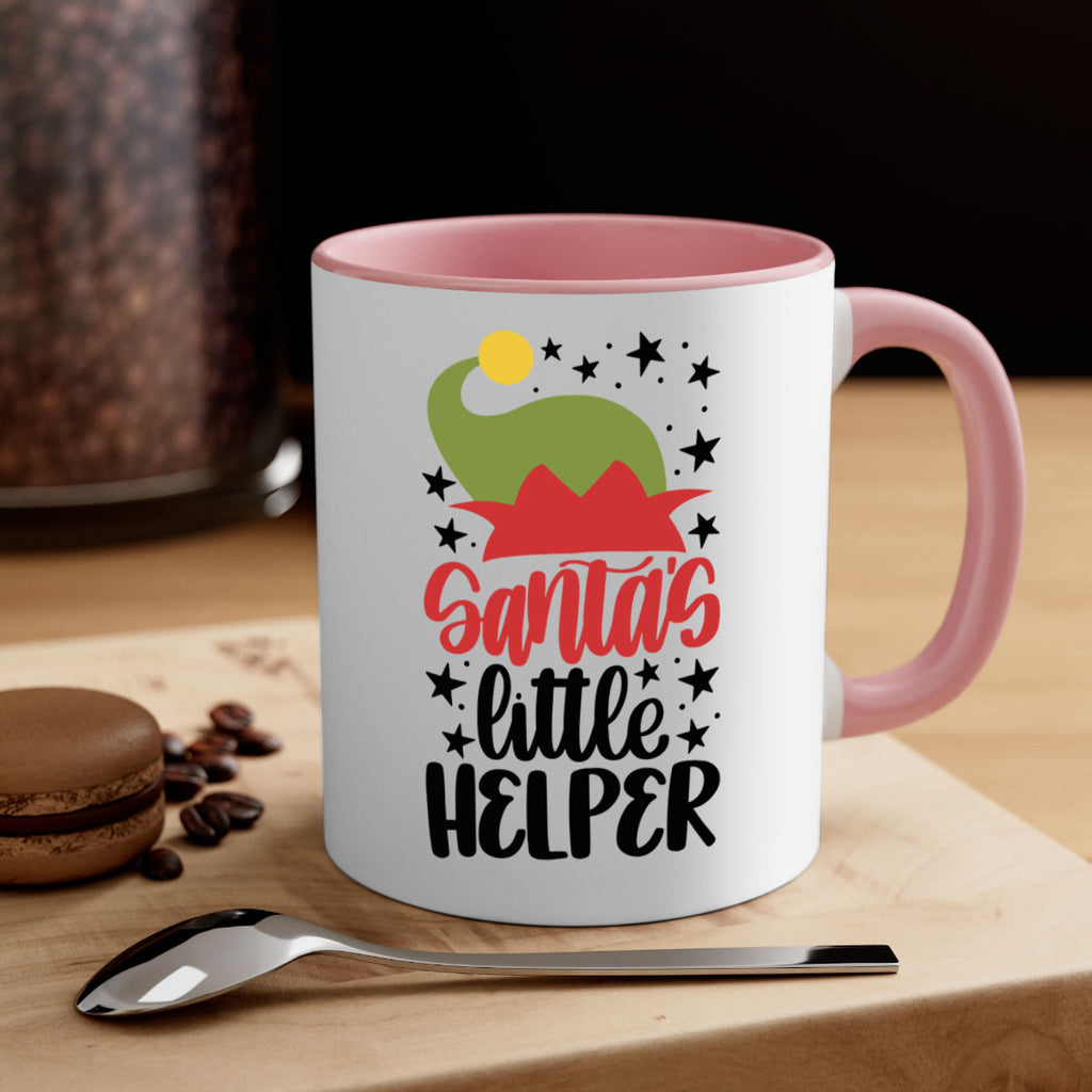 santas little helper 56#- christmas-Mug / Coffee Cup