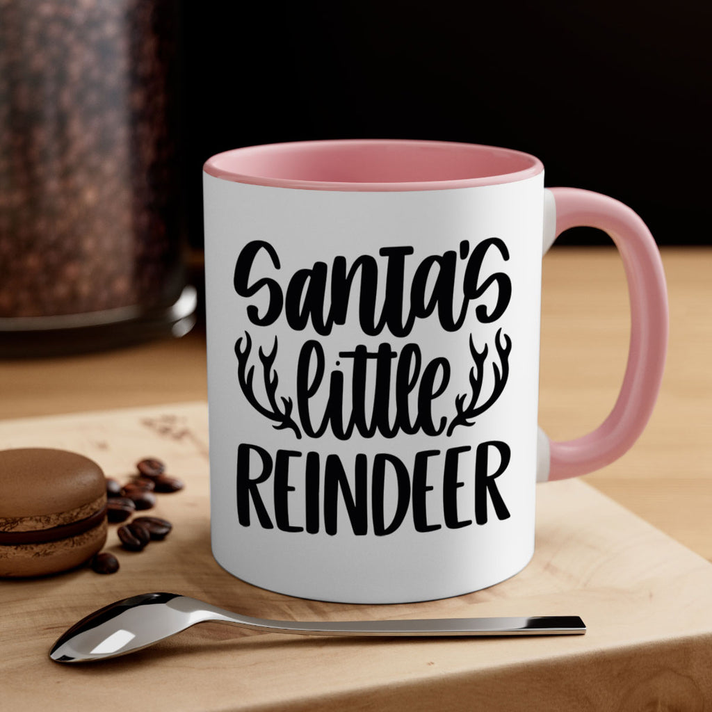 santas little reindeer 55#- christmas-Mug / Coffee Cup
