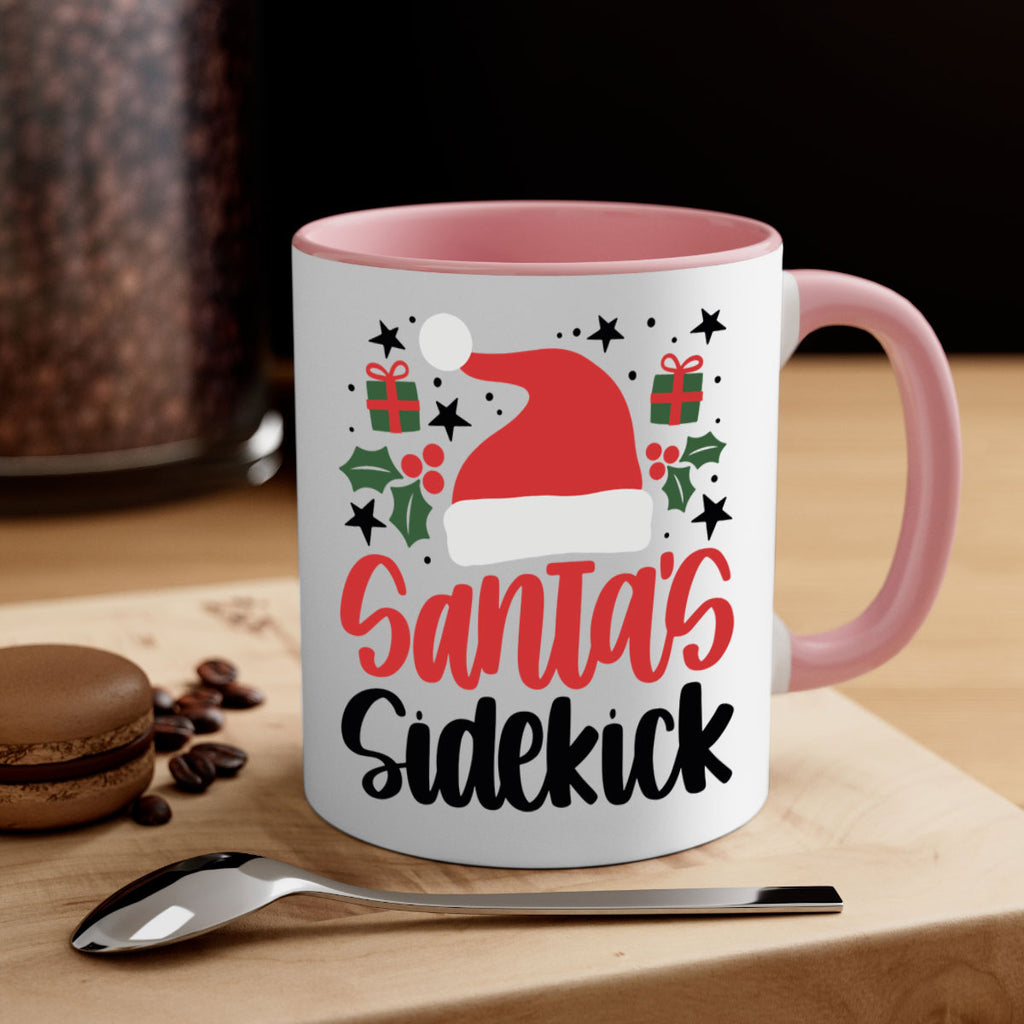 santas sidekick 54#- christmas-Mug / Coffee Cup