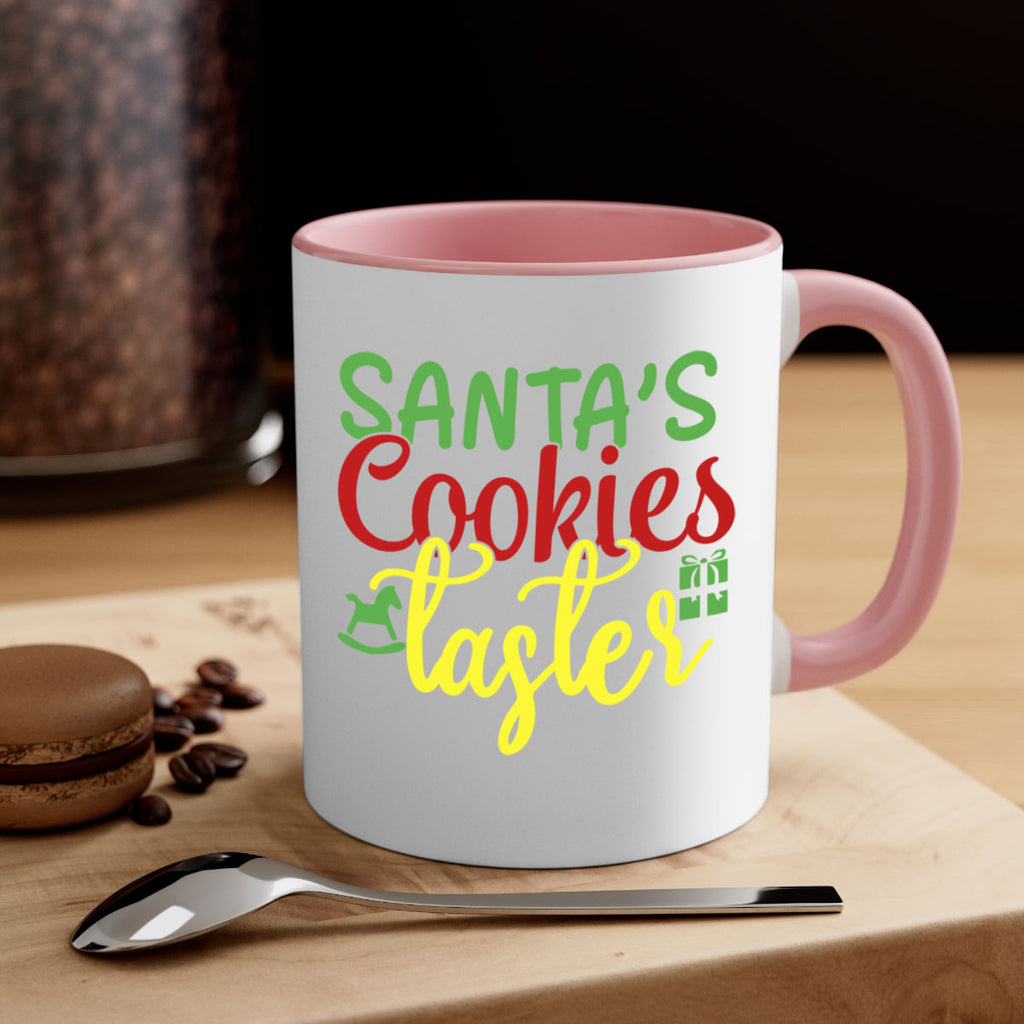 santas tastar cookies 328#- christmas-Mug / Coffee Cup