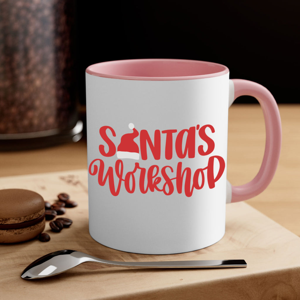 santas workshop 53#- christmas-Mug / Coffee Cup