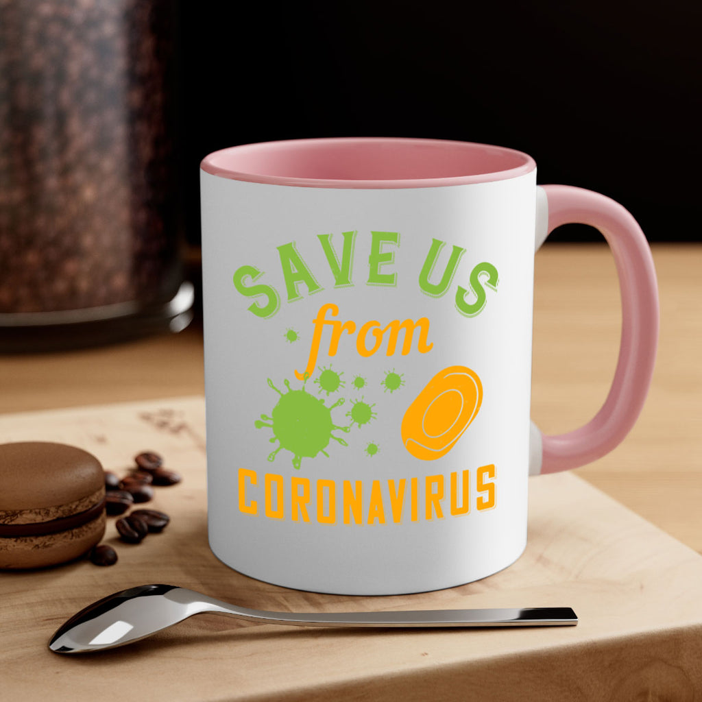 save us from coronavirus Style 24#- corona virus-Mug / Coffee Cup