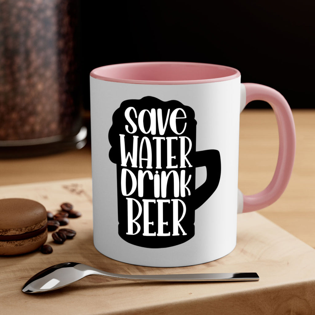save water drink beer 23#- beer-Mug / Coffee Cup