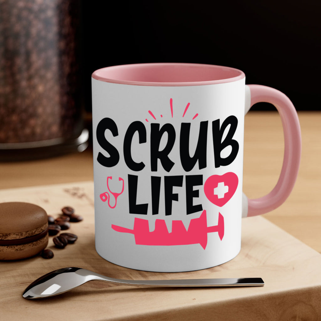 scrub life Style Style 44#- nurse-Mug / Coffee Cup