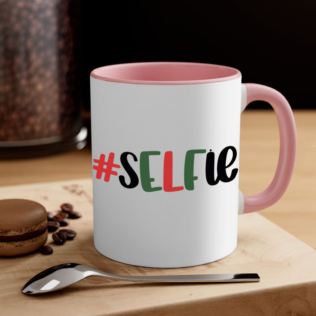 selfie 49#- christmas-Mug / Coffee Cup