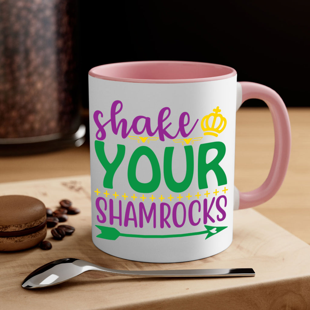 shake your shamrocks 2#- mardi gras-Mug / Coffee Cup