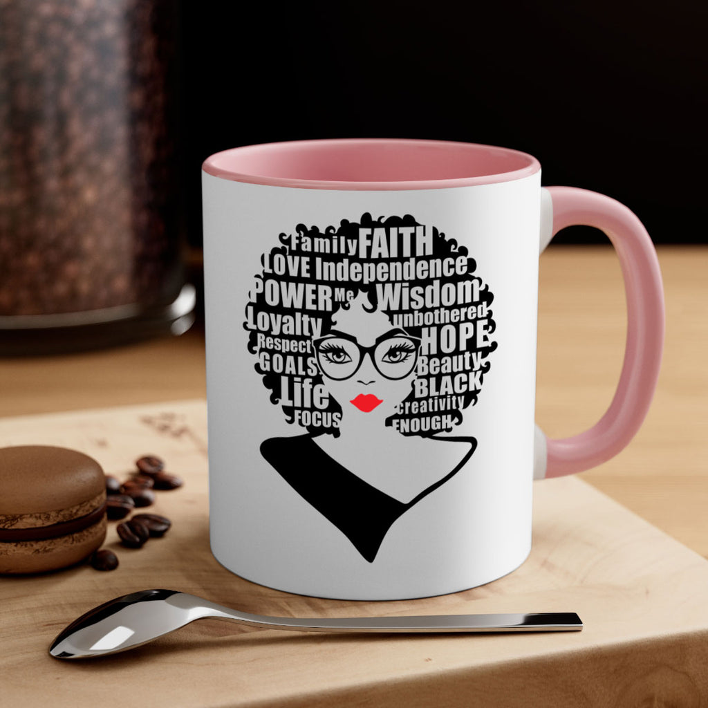 she is unique 16#- Black women - Girls-Mug / Coffee Cup