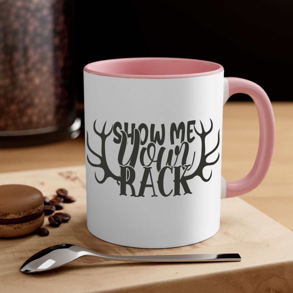 show me your rack 3#- hunting-Mug / Coffee Cup
