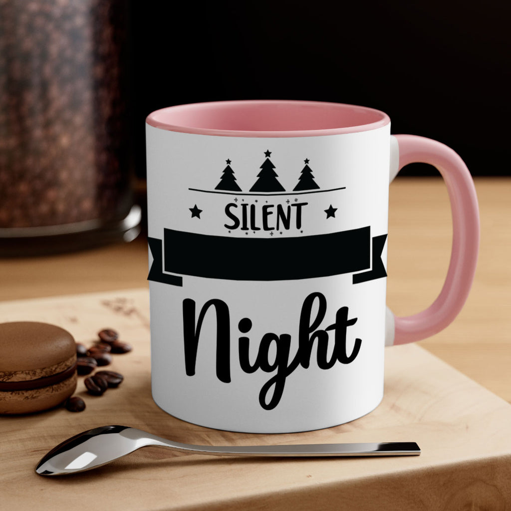 silent night style 1173#- christmas-Mug / Coffee Cup