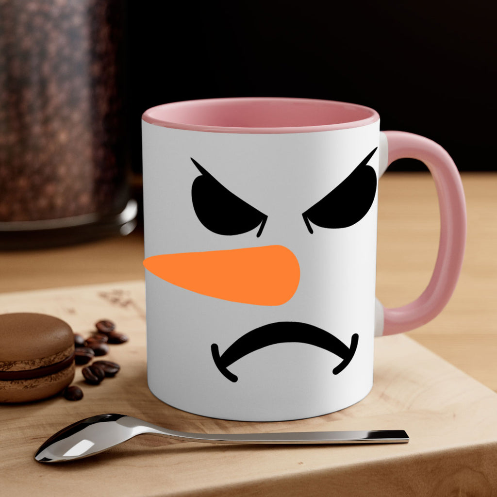 snowman face 22#- christmas-Mug / Coffee Cup