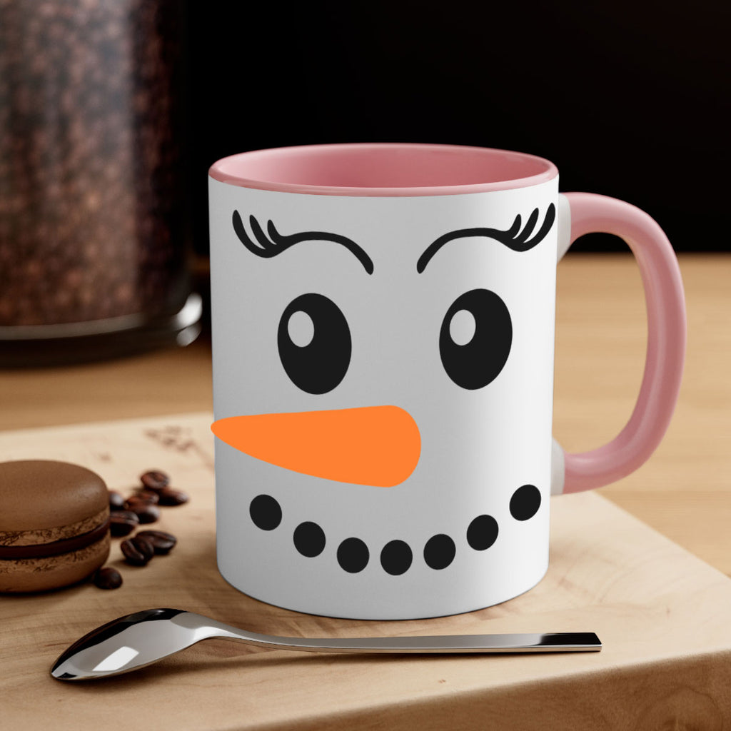 snowman face 2#- christmas-Mug / Coffee Cup