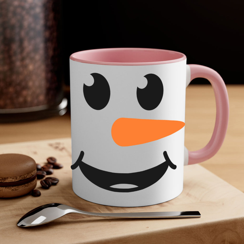 snowman face 3#- christmas-Mug / Coffee Cup