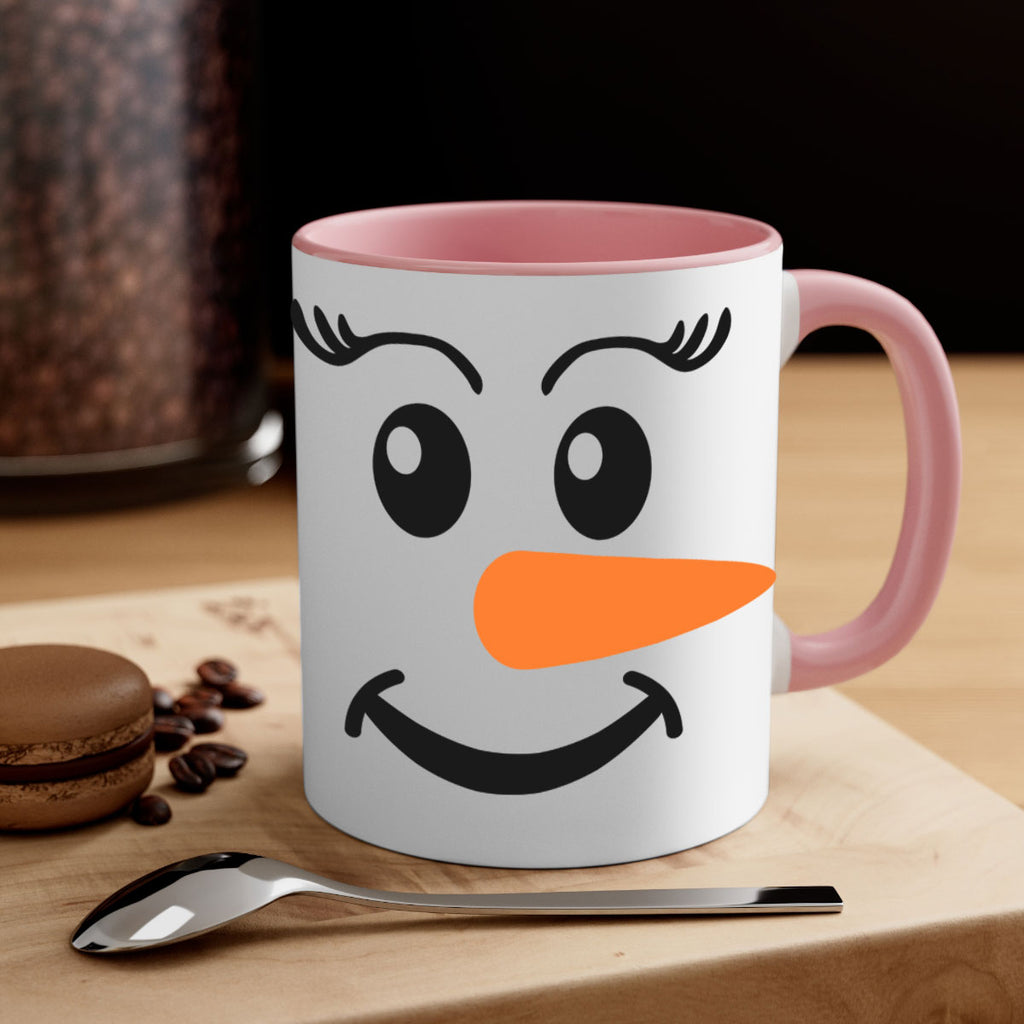snowman face 5#- christmas-Mug / Coffee Cup