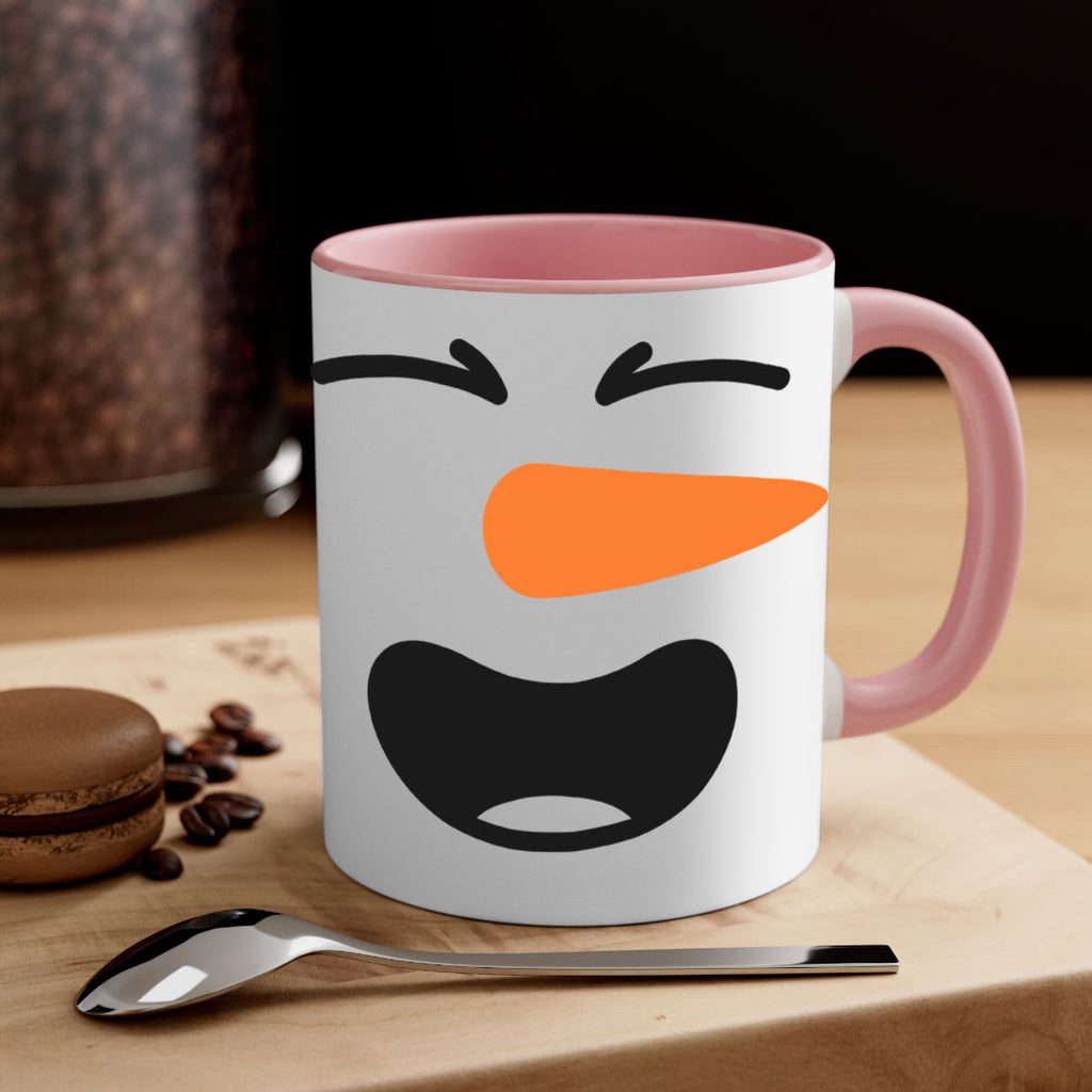 snowman face 8#- christmas-Mug / Coffee Cup