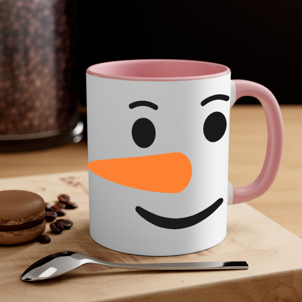 snowman face 9#- christmas-Mug / Coffee Cup