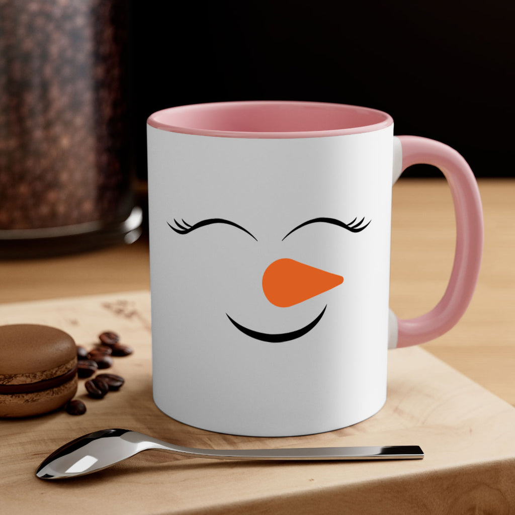 snowman face style 1178#- christmas-Mug / Coffee Cup