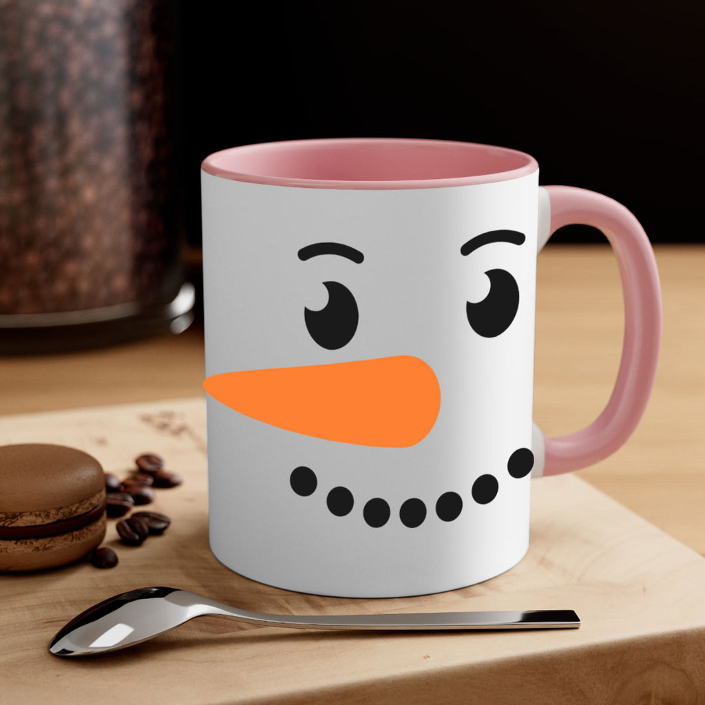 snowman face style 1179#- christmas-Mug / Coffee Cup