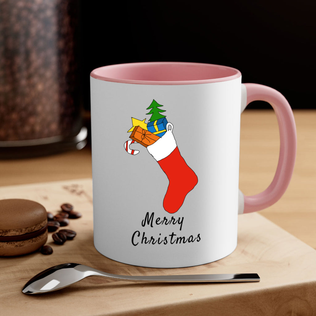 socket merry christmas 451#- christmas-Mug / Coffee Cup