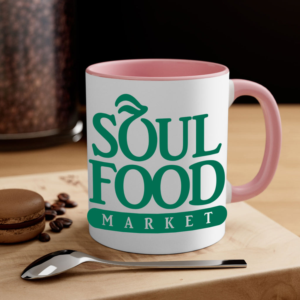 soul food 27#- black words - phrases-Mug / Coffee Cup