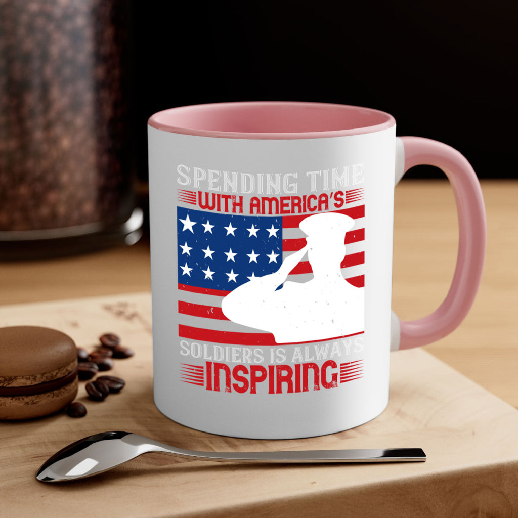 spending time with americas 90#- veterns day-Mug / Coffee Cup