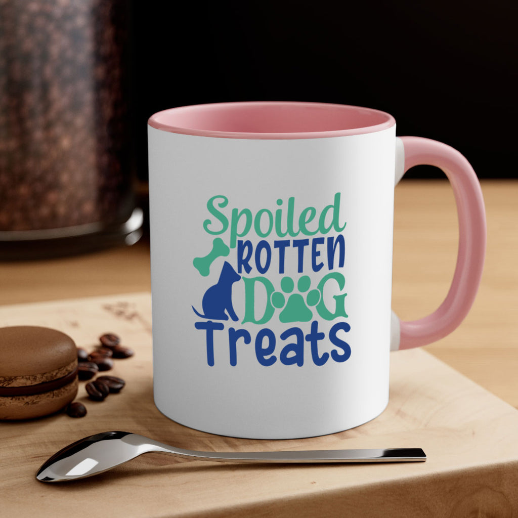 spoiled rotten dog treats Style 62#- Dog-Mug / Coffee Cup