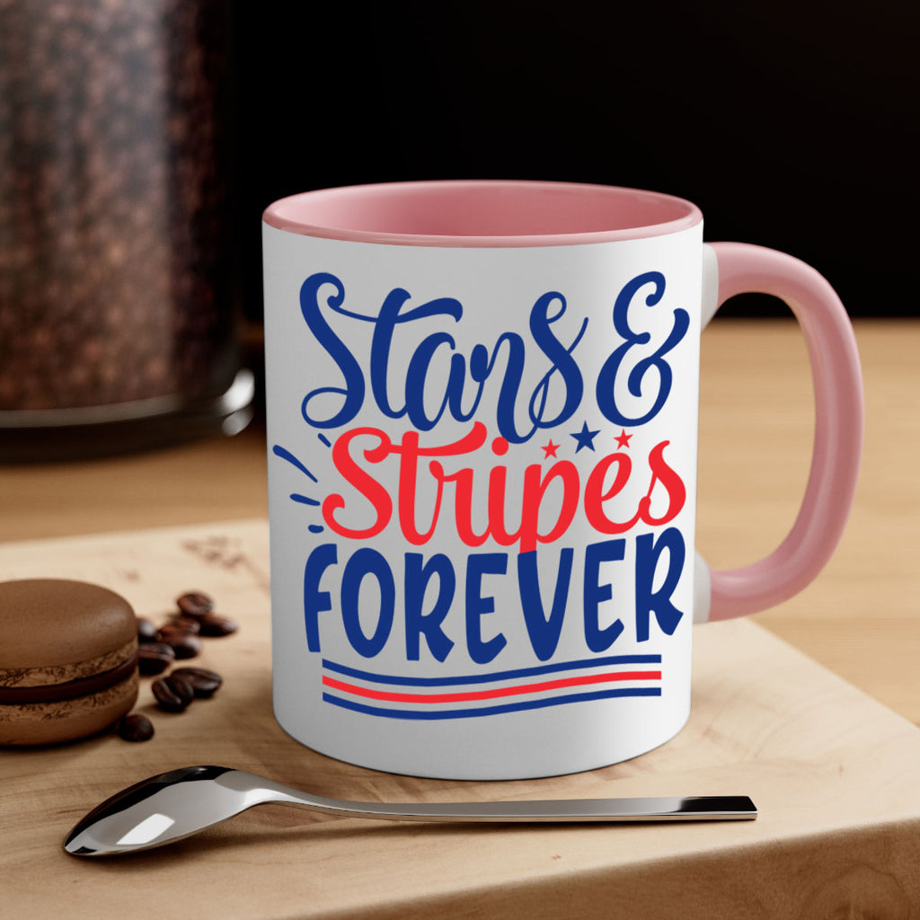 stars stripes forever Style 74#- 4th Of July-Mug / Coffee Cup