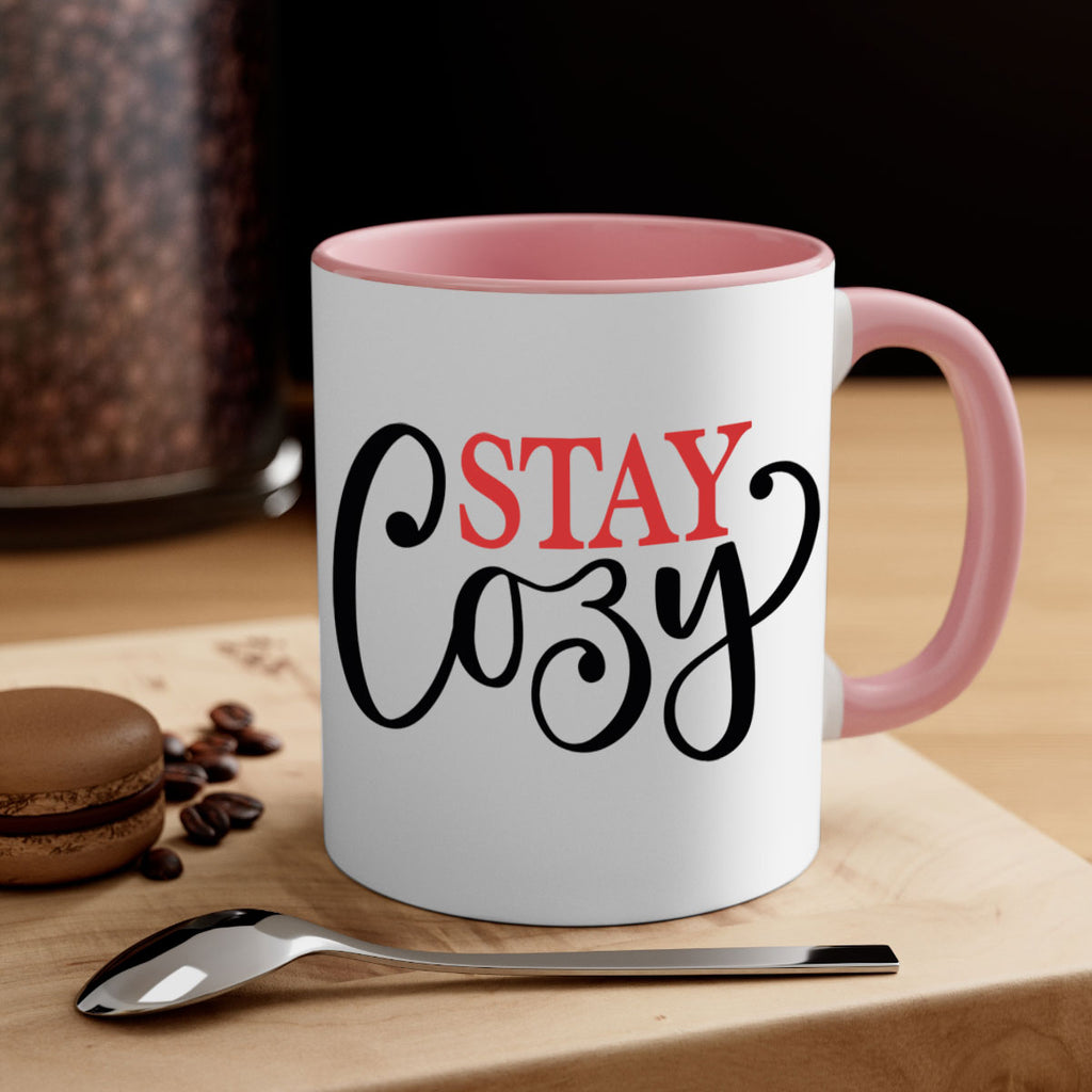 stay cozy 43#- christmas-Mug / Coffee Cup