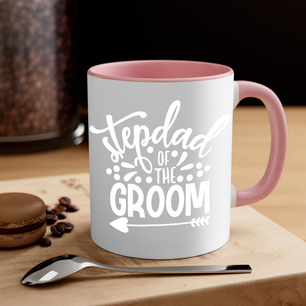 stepdad of the groom 6#- family of the groom-Mug / Coffee Cup