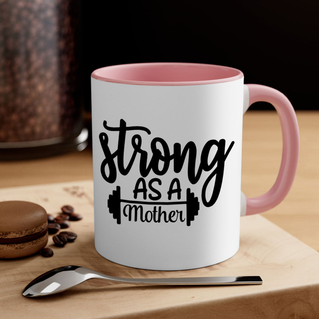 strong as a mother 13#- gym-Mug / Coffee Cup