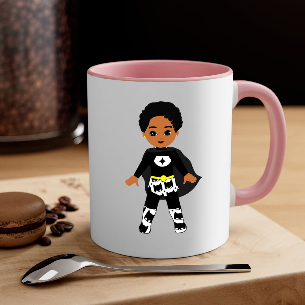 super kid 11#- Black men - Boys-Mug / Coffee Cup