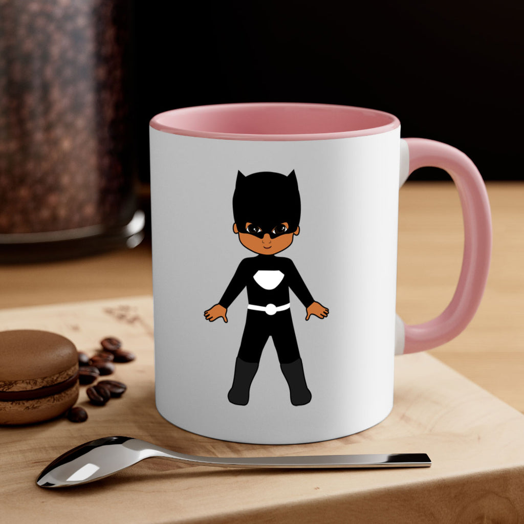 super kid 8#- Black men - Boys-Mug / Coffee Cup