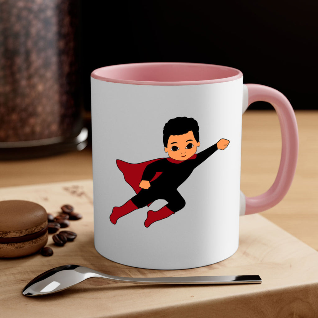 super kid 9#- Black men - Boys-Mug / Coffee Cup