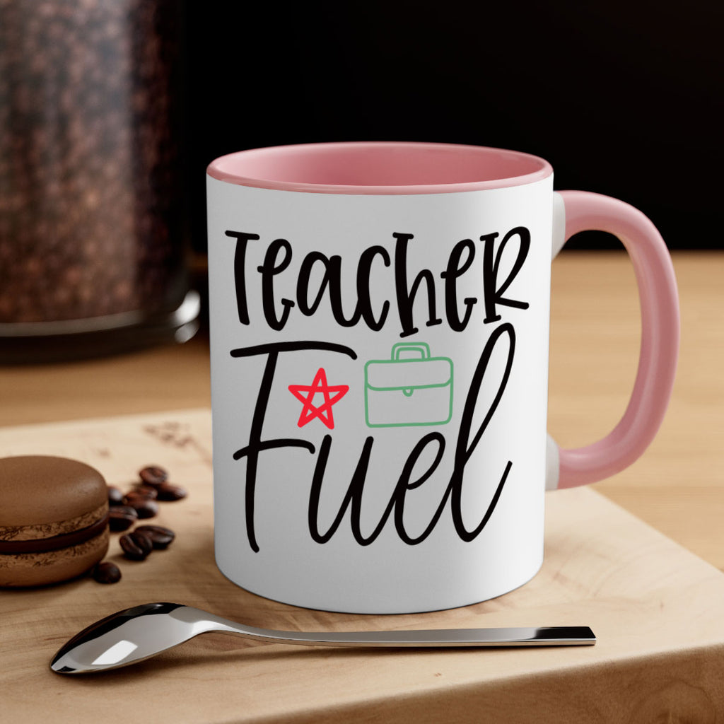 teacher fuel Style 145#- teacher-Mug / Coffee Cup