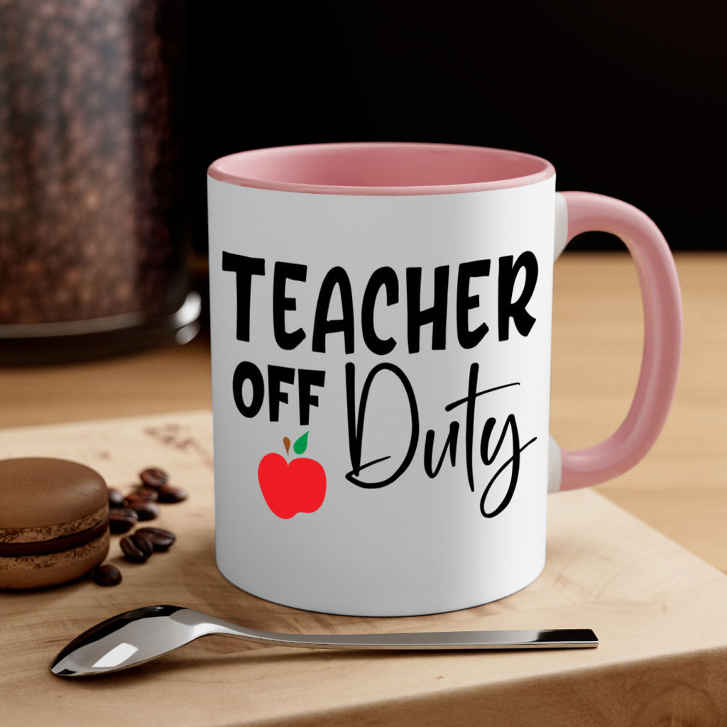 teacher off duty Style 140#- teacher-Mug / Coffee Cup