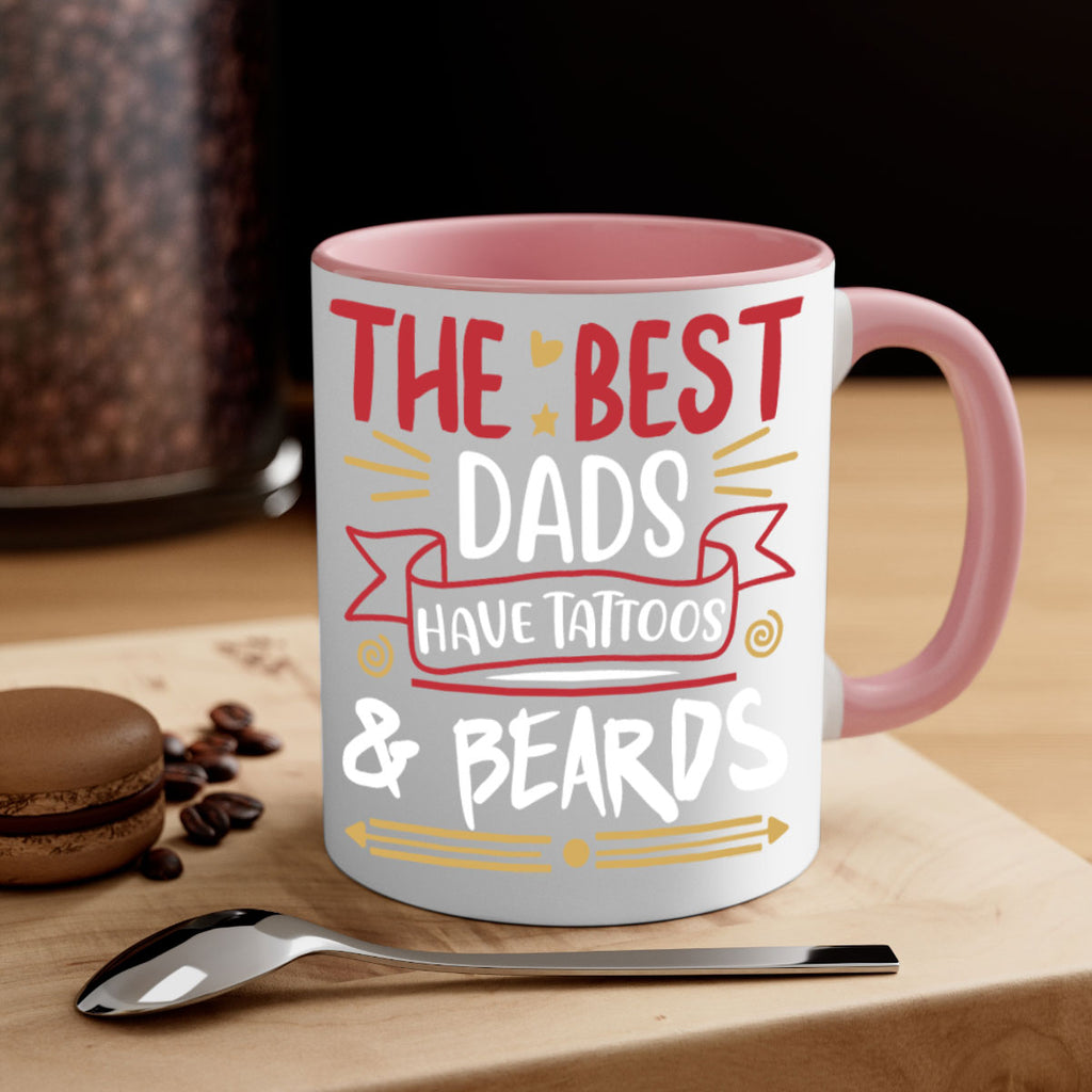 the best dads have tattoos beards 3#- fathers day-Mug / Coffee Cup