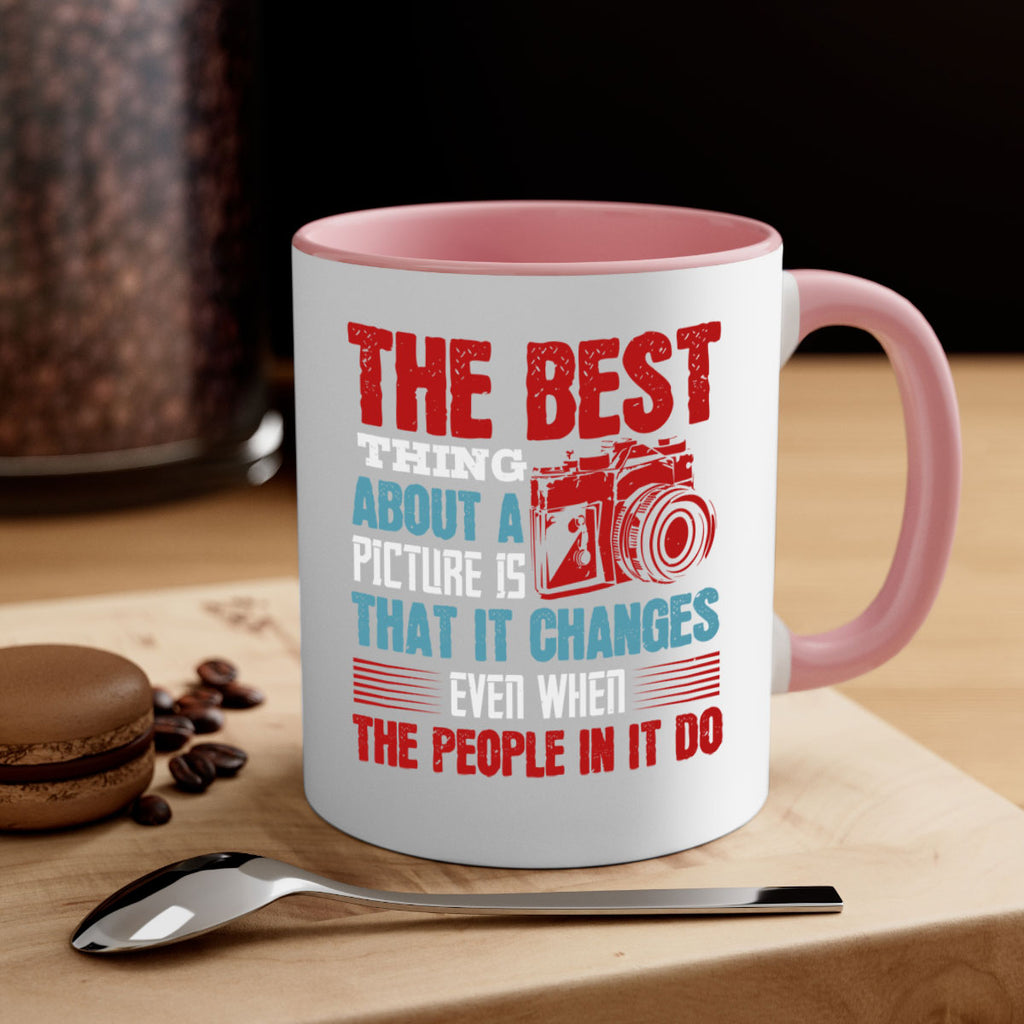 the best thing about a 16#- photography-Mug / Coffee Cup