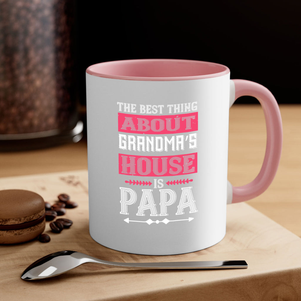 the best thing about grandmas 7#- grandpa-Mug / Coffee Cup