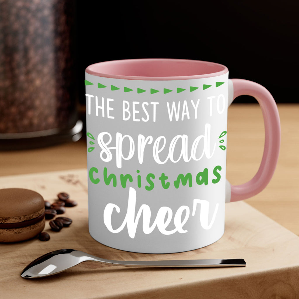 the best way to spread christmas cheer style 1194#- christmas-Mug / Coffee Cup