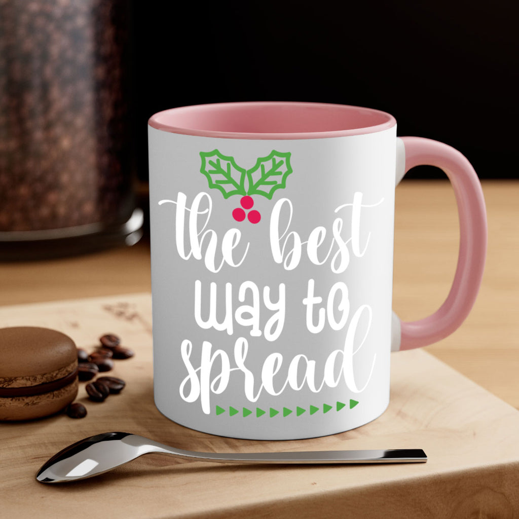 the best way to spread style 1195#- christmas-Mug / Coffee Cup