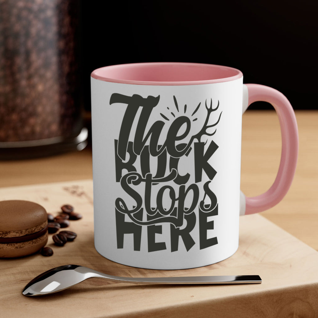 the buck srops here 1#- hunting-Mug / Coffee Cup